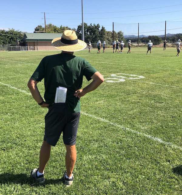 Templeton Head Coach Don Crow
