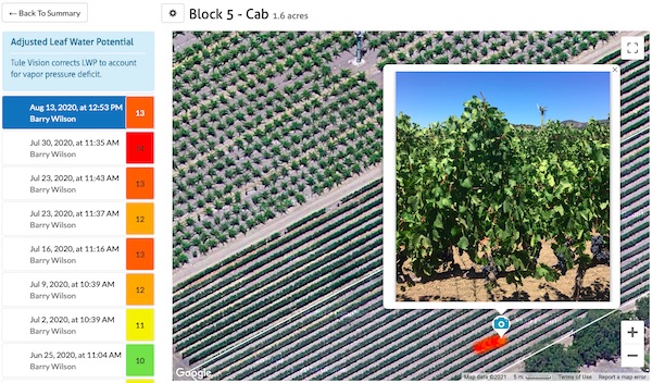 Tule Vision Reading Location