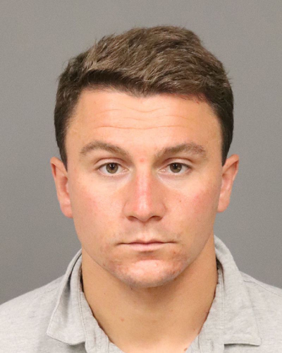 Tyler Dale Andree booking photo from Feb. 8.