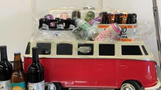 Win a VW bus cooler through Main Street fundraiser