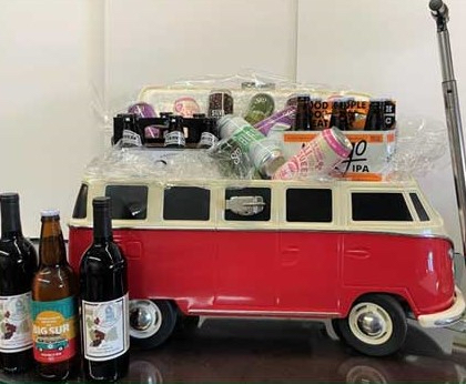 Win a VW bus cooler through Main Street fundraiser