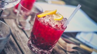 cocktail alcohol