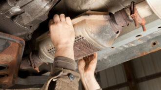 Catalytic Converter thefts
