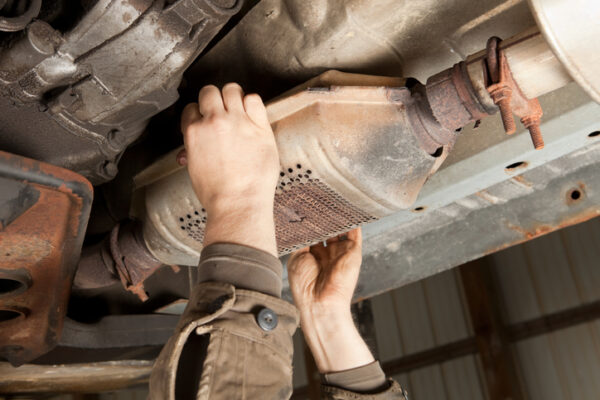 Catalytic Converter thefts
