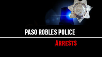 paso robles police arrests