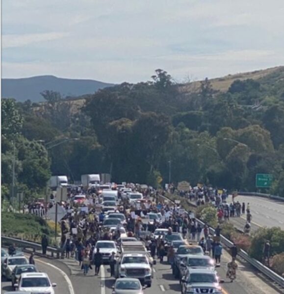 BLM protestors file charges against DA