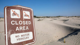 Coastal Commission closes oceano dunes