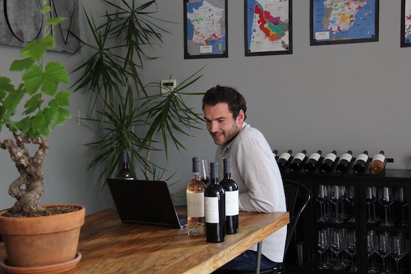 Arnaud of Benom wines