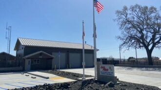 Cal fire station 30