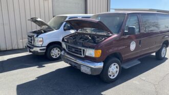 Catalytic converters stolen from school district vehicles
