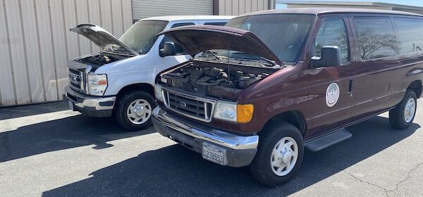 Catalytic converters stolen from school district vehicles