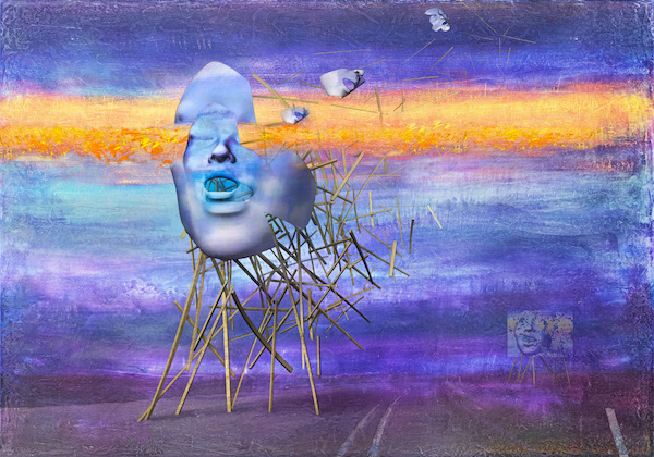 Cloud Mask Experiment by Pat Watson