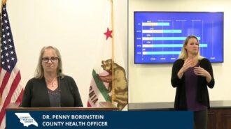 County to change COVID-19 briefing schedule