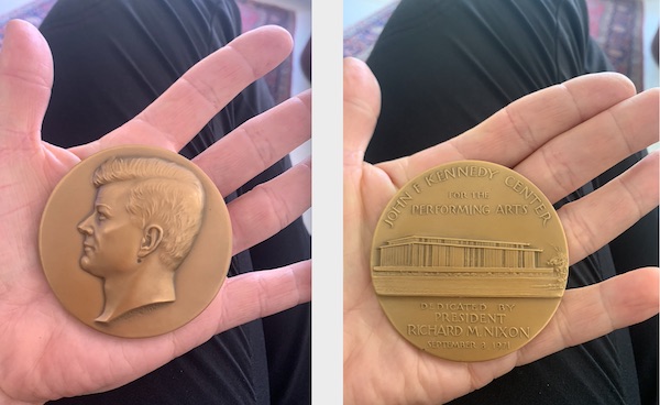 Cuesta drama faculty member honored with Kennedy Center Gold Medallion
