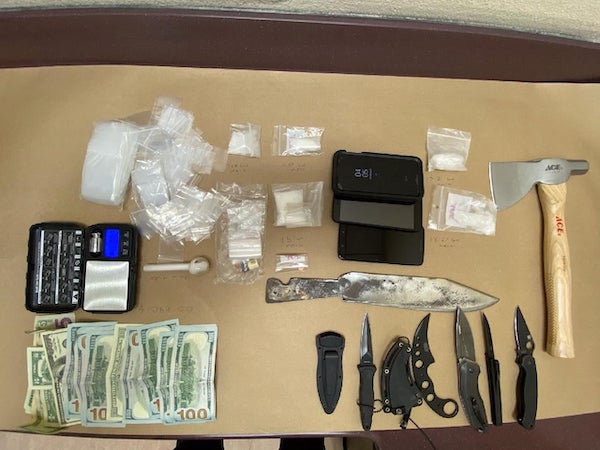 Deputy probation officers disrupt drug sales activity in Paso Robles