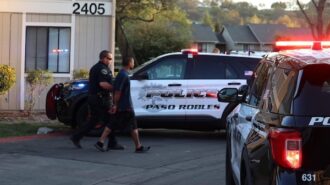 Domestic violence call ends in arrest in Paso Robles