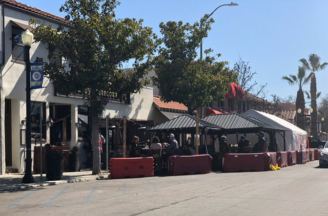 Paso Robles: The town that didn't lock down