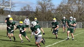 High school football season begins again after 16 months of no play