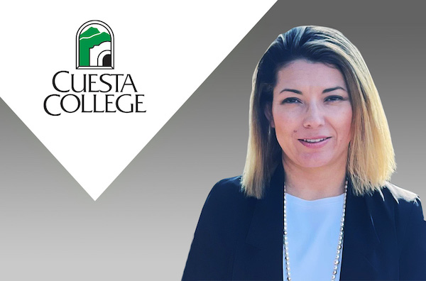 Elizabeth Coria named Cuesta's interim vice president of student success and support programs