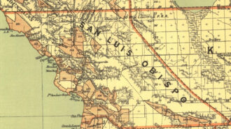 SLO County Map