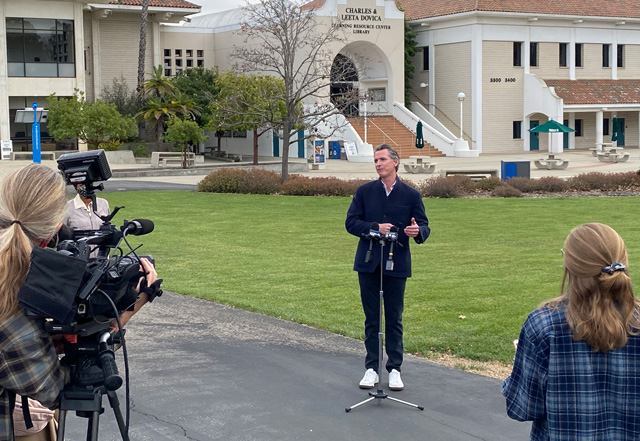 Gov. Gavin Newsom