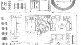 Paso Robles High School map of campus