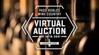 Paso Robles Wine Country Alliance announces virtual auction