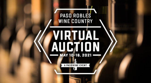 Paso Robles Wine Country Alliance announces virtual auction