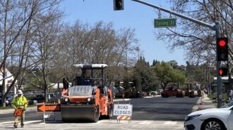 Roadwork continues in south end of Downtown Paso Robles