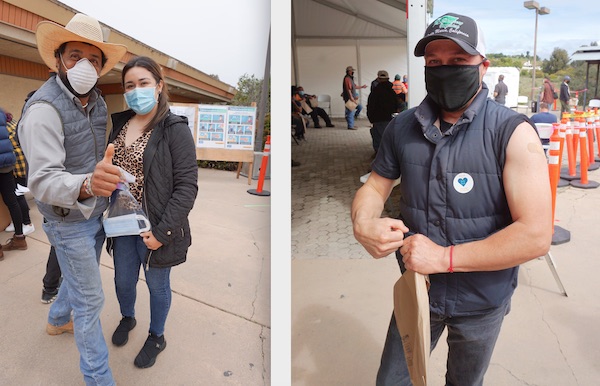 Six hundred agriculture workers vaccinated at half-day clinic