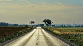 transportation road stock photo