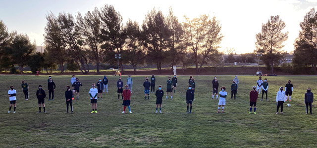 Templeton High School Boys Soccer Team