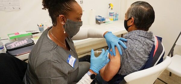 Six hundred agriculture workers vaccinated at half-day clinic