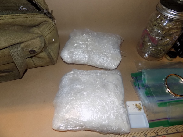 drugs found