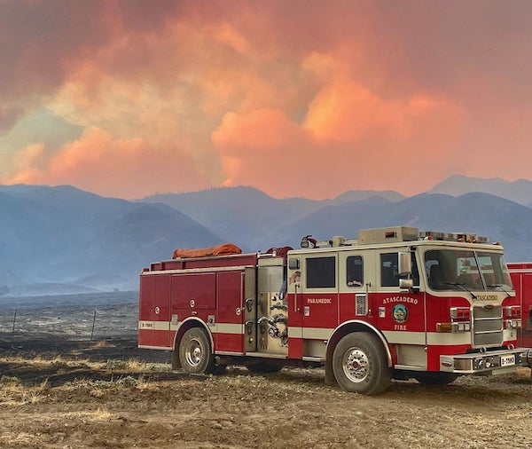 firefighters atascadero