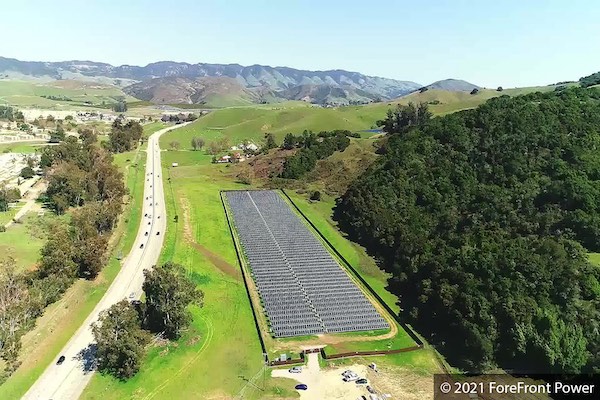 SLO County's largest solar project goes live