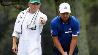 Austin Kaiser and Xander Schauffele.