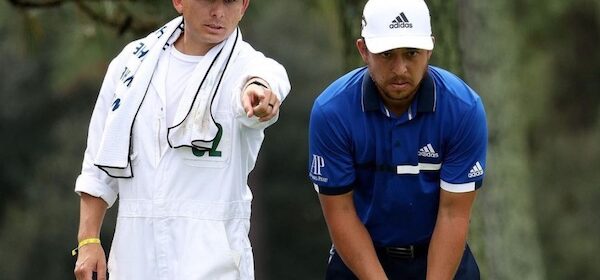Austin Kaiser and Xander Schauffele.