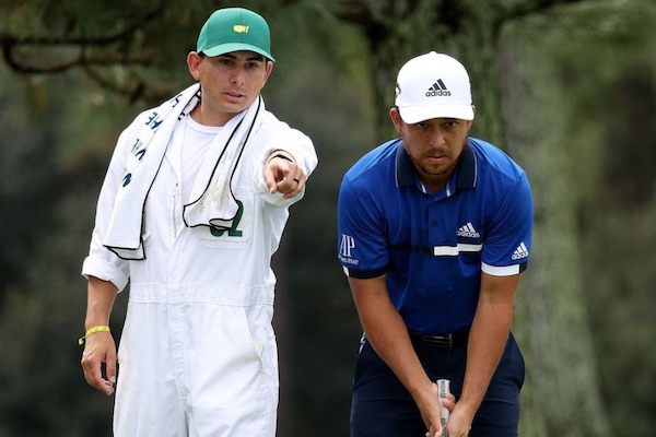 Austin Kaiser and Xander Schauffele.