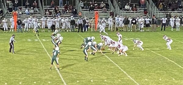 Bearcats beat the Eagles 34-20
