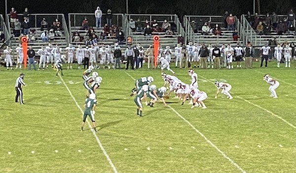 Bearcats beat the Eagles 34-20