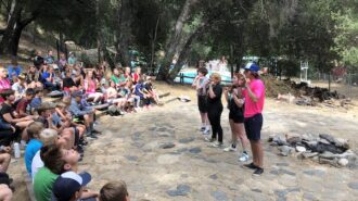 Camp Natoma receives grant