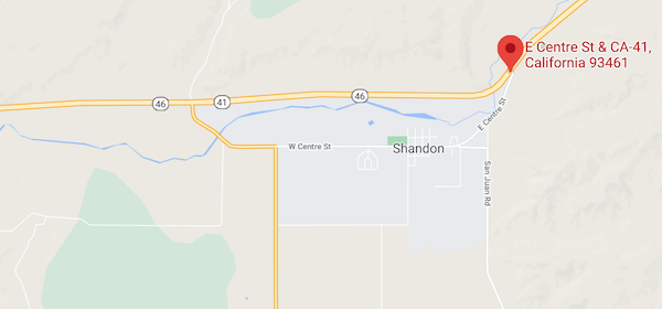 Collision reported at highway intersection in Shandon