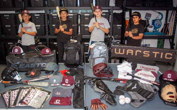 gear baseball colton robbery