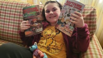 Comics Audrey Harris