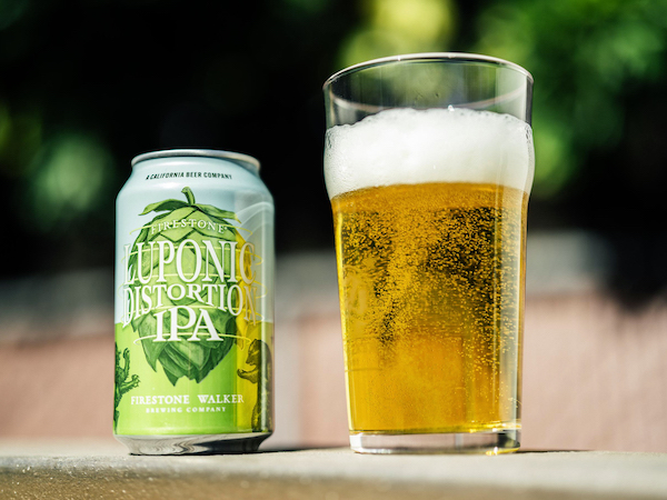 Firestone Walker's new Luponic Distortion uses New-Zealand grown hops