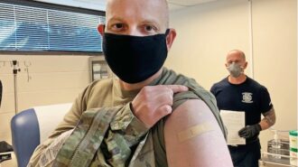 Fort Hunter Liggett administers its first COVID-19 vaccines