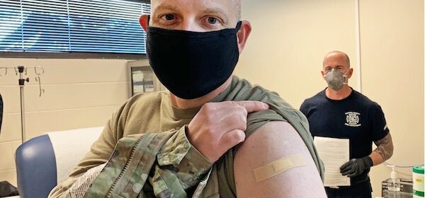 Fort Hunter Liggett administers its first COVID-19 vaccines