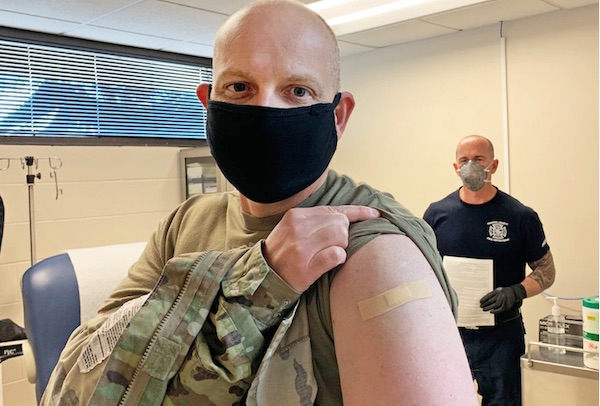 Fort Hunter Liggett administers its first COVID-19 vaccines