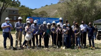 Group Ground breaking